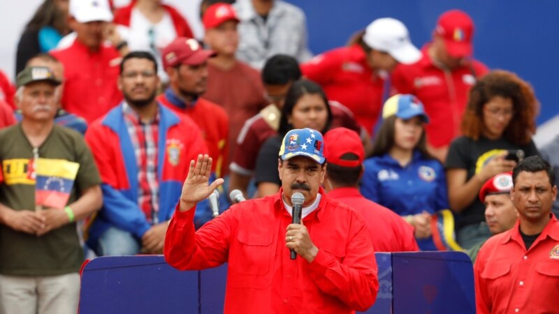 Мадуро Венесуэлада кезексиз парламенттик шайлоо өткөрүүнү сунуштады 