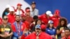 Venezuela's President Nicolas Maduro attends a rally in support of the government and to commemorate the 20th anniversary of the arrival to the presidency of the late President Hugo Chavez in Caracas, Venezuela February 2, 2019. REUTERS/Manaure Quintero 