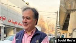 Сценарист жана укук коргоочу Мехди Махмудиан.