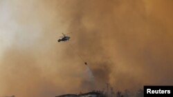 Пожар во Турција