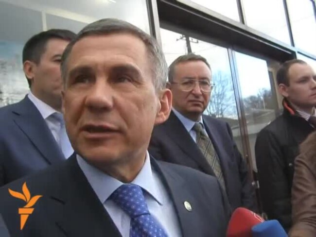 Миңнеханов: "Кырым белән элемтәләр сыеграк иде"