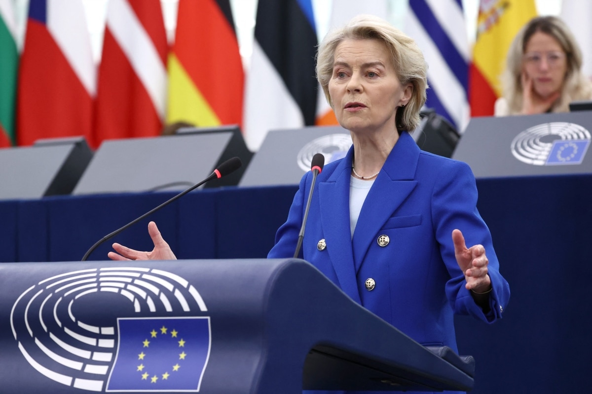 Очільниця Єврокомісії розповіла про «відправну точку» мирного процесу