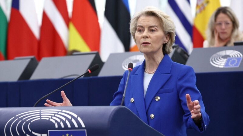 Comisia Europeană, condusă de Ursula von der Leyen, supraviețuiește în fața a două moțiuni de cenzură depuse în Parlamentul European