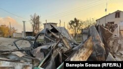 რუსეთის სარაკეტო დარტყმით გამოწვეული ნგრევა უკრაინის დნეპროპეტროვსკის ოლქში