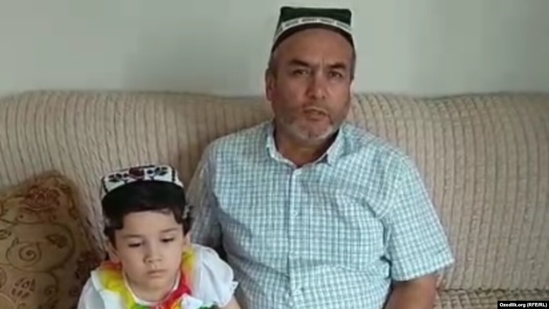 Жамол Аҳмедов набираси билан, Истанбул, 18 июль, 2018 йил