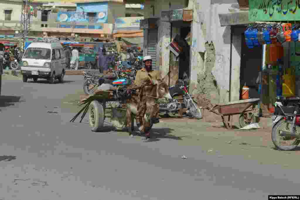 A street in Turbat