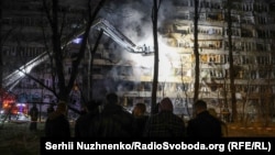 Наслідки російської атаки балістикою на Київ. 14 жовтня 2026 року