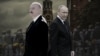 President of Azerbaijan Ilham Aliyev and Russian President Vladimir Putin (composite image)