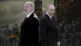 President of Azerbaijan Ilham Aliyev and Russian President Vladimir Putin (composite image)