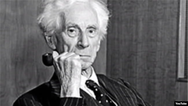 Bertrand Russel.