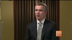Генсек НАТО Йенс Столтенберг - интервью «Голосу Америки»