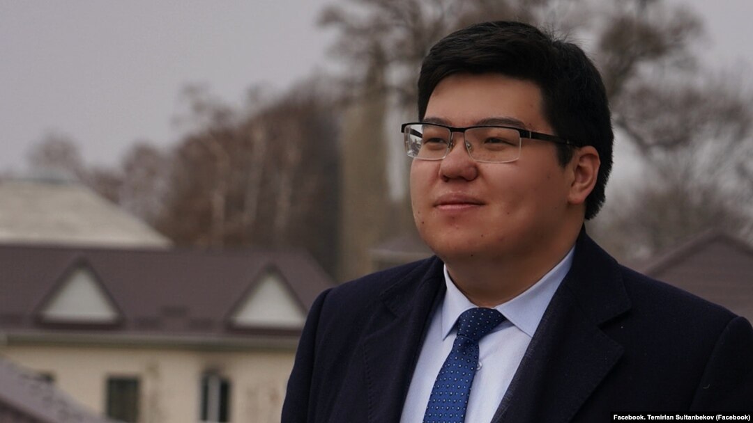 Темирлан Султанбеков. 