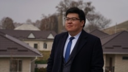 Kyrgyz opposition politician Temirlan Sultanbekov was arrested on the eve of the elections. (file photo)