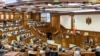 Președinta Maia Sandu susține un discurs la ședința de constituire a noului Parlament pe 22 octombrie 2025