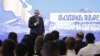 Armenia - Prime Minister Nikol Pashinian meets Yerevan State University students and faculty, June 2, 2025.