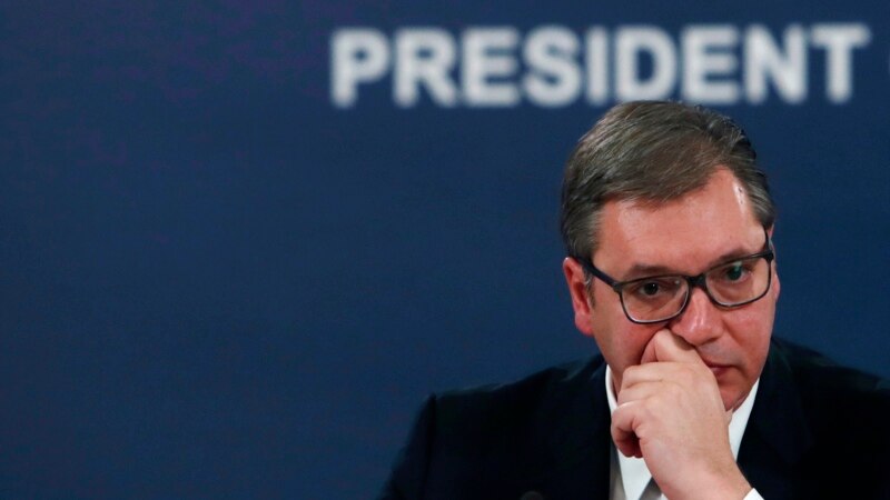 Most: Pokušava li Vučić da bude 'predsednik svih Srba'?