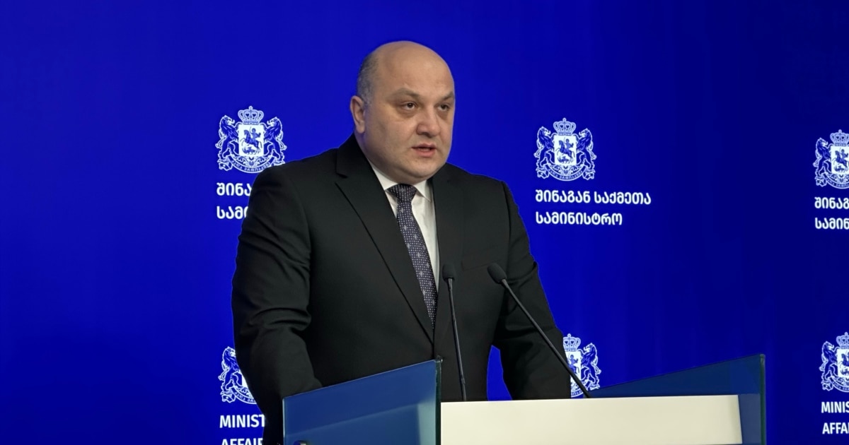 შსს: ეჭვი ჩნდება, რომ უკრაინას უნდა, იძულებულები გავხდეთ „დარიალში“ მყოფი უკრაინელები შემოვუშვათ