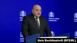 ალექსანდრე დარახველიძე, შს მინისტრის მოადგილე