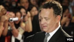 Hollivud aktyoru Tom Hanks.