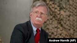 Consilierul preşedintelui american Donald Trump pe probleme de securitate naţională, John Bolton, 26 decembrie 2018