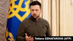 Presidenti i Ukrainës, Volodymyr Zelensky.