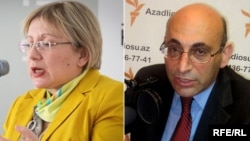 Azerbaijani rights activist Leyla Yunus was arrested in July, and her husband, Arif Yunus, was arrested in August.They are being held separately in pretrial detention on charges of treason and other crimes, which they say are unfounded and politically motivated.