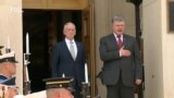 Порошенко зустрівся із главою Пентагону (відео)