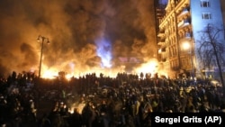 Революция достоинства. Киев, 25 января 2014 года