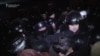 WATCH: Protesters Push Inside Moldovan Parliament, Scuffle With Riot Police