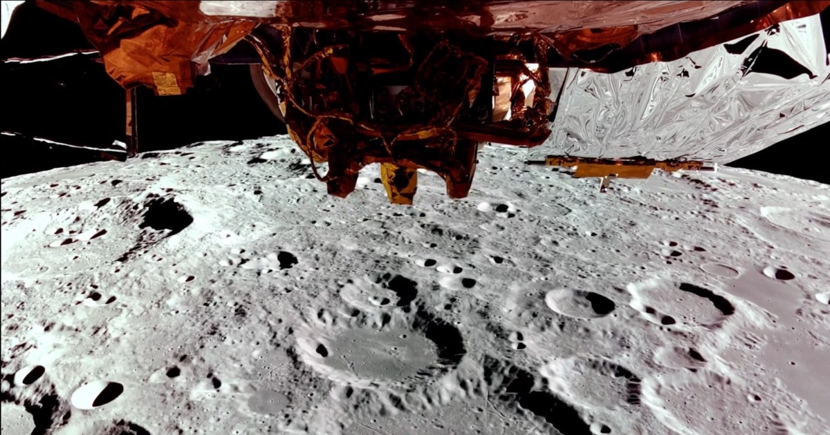 Modulul lunar privat Blue Ghost a ajuns pe Lună aducând cu el mai