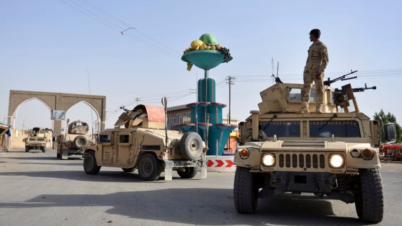 گزارش‌ها: جنگجویان طالبان برخی نقاط در غزنی را در اختیار دارند