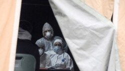 Medicinski radnici u Prištini