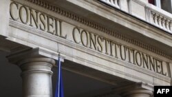 France -- French Conseil Constitutionnel (Constitutional Council) building in Paris, 21Feb2012.