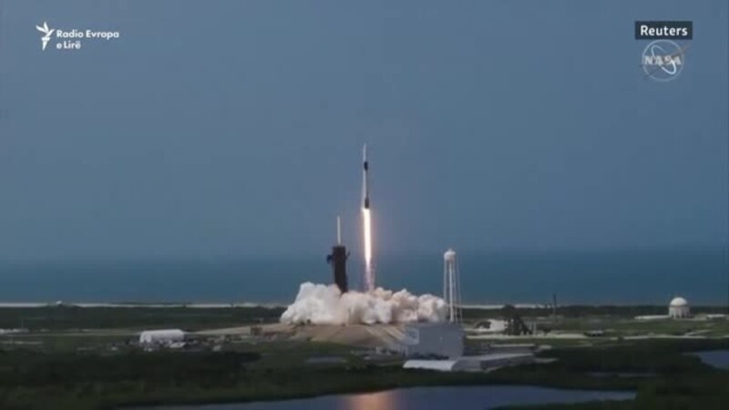 SpaceX-ის კაფსულა ბორტზე ორი ასტრონავტით 31 მაისს კოსმოსურ სადგურს შეუერთდება