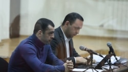 Հայկ Սարգսյանը դատարանում դիրքորոշում չհայտնեց իրենց հասցեագրված մեղադրանքի վերաբերյալ