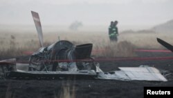 თურქეთის სამხედრო-სატრანსპორტო თვითმფრინავის კატასტროფის რაიონი, სიღნაღის მუნიციპალიტეტი. 2025 წლის 11 ნოემბერი