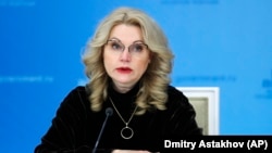 Tatjana Golikova, decembra 2020.