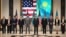 Kazakhstan - The president of Kazakhstan Kassym-Jomart Tokayev and members of the US House of Representatives. 