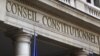 France -- French Conseil Constitutionnel (Constitutional Council) building in Paris, 21Feb2012.