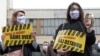 Protesters In Sarajevo Demand Government Resignations Over Handling Of Pandemic