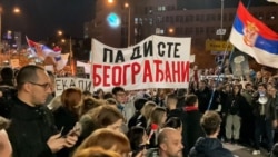 Tears And Celebrations As Serbian Students Finish 2-Day Protest March