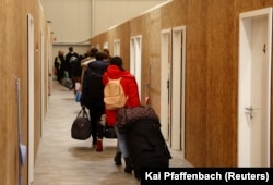 Українські біженці в Ганау, Німеччина, 2 березня 2023 рік