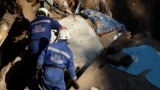Seven Killed In Massive Russian Strike On Ukraine GRAB