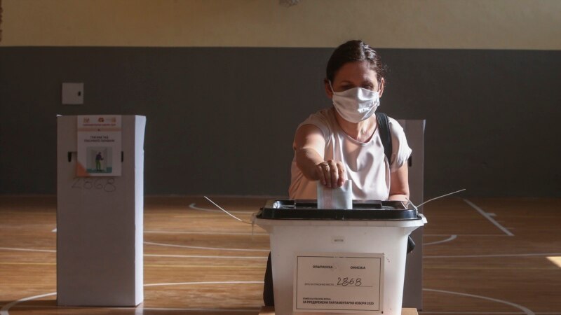 Maqedonia e Veriut publikon të dhënat e fundit për pjesëmarrjen në zgjedhje