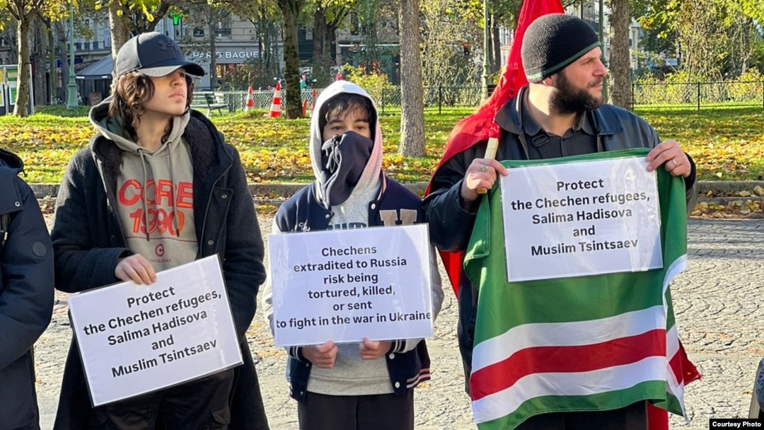 Цинцаев Муслимехь хIоттийна митинг