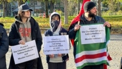 Rallies in support of Chechen refugees in Europe / Митинги в поддержку чеченских беженцев в Европе