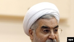 حسن روحانی، رئیس مرکز تحقیقات استراتژیک و مذاکره‌کننده ارشد هسته‌ای ایران در دوره محمد خاتمی