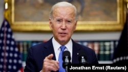 Presidenti amerikan, Joe Biden. 30 shtator 2022.