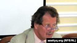 UN Special Rapporteur on Torture Manfred Nowak in Astana on September 29