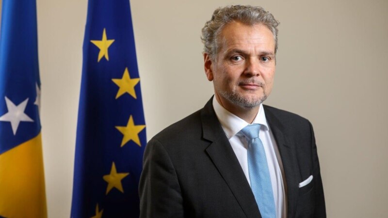 Sattler: EU najlojalniji partner Bosne i Hercegovine 